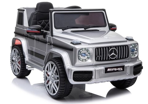 Auto na Akumulator Mercedes G63 AMG Srebrny Lakierowany BBH-002