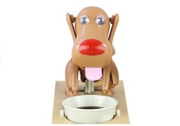 Skarbonka Pies Zjadający Monety Pieniądze Karmel