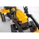 WOOPIE Ogromny Traktor Na Pedały Spychacz Żółty