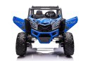 Auto na Akumulator Buggy UTV-MX Niebieski