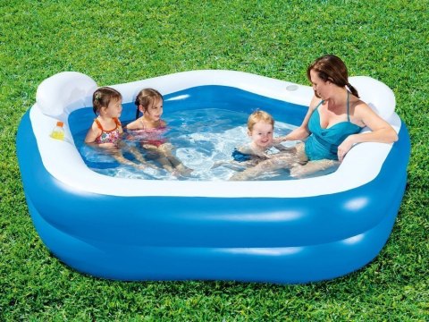 Basen Dmuchany Pięciokąt 213 x 206 x 69 cm Bestway 54153