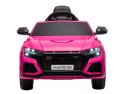 Samochód na akumulator Audi RS Q8 różowy