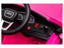 Samochód na akumulator Audi RS Q8 różowy