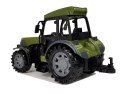 Zielony Traktor z Przyczepą Cysterna Na Mleko Zdalnie Sterowany 2.4G