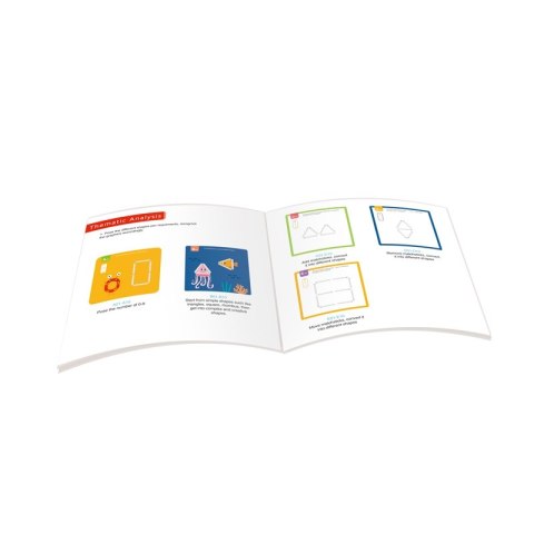 Tooky Toy Drewniana Układanka Gra Logiczna Łamigłówki Zapałki Magnetyczne dla Dzieci 58 el.