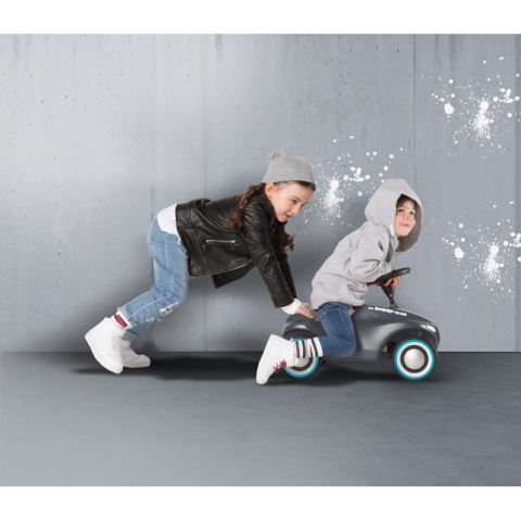 BIG Jeżdzik Bobby Car Neo Anthrazit + kolorowe dodatki