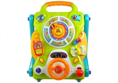 Pchacz Stolik 3w1 Znikopis Dla Malucha Gra Świeci