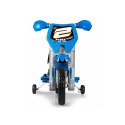FEBER Motocykl Cross Pojazd na Akumulator RIDER 6V dla Dzieci + Kask