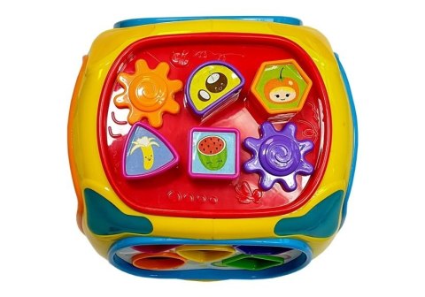 Interaktywny Sorter z Telefonem Nauka Kształtów Liczb Pianinko