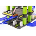 MOCHTOYS Nowoczesny Mega Garaż 2+3 Poziomy Parking Samochodzik Znaki Drogowe