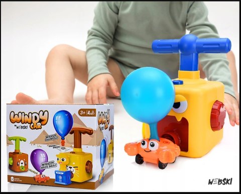 Samochód Wyrzutnia balonów Zabawka Aerodynamiczna