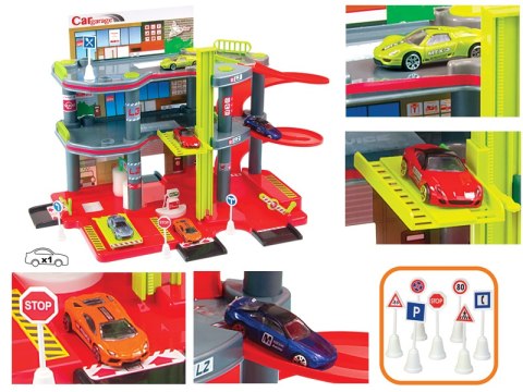 Garaż Parking 3 poziomowy i serwis Mochtoys 11847