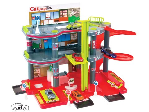 Garaż Parking 3 poziomowy i serwis Mochtoys 11847