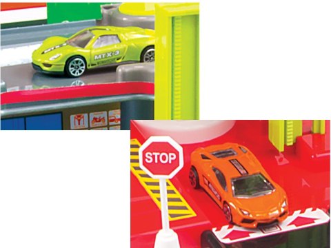 Garaż Parking 3 poziomowy i serwis Mochtoys 11847