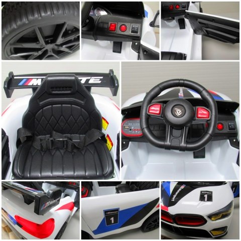 CABRIO B1 Autko na akumulator 2x silnik pilot 2.4G