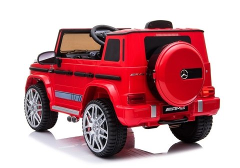 Auto na Akumulator Mercedes G63 AMG Czerwony
