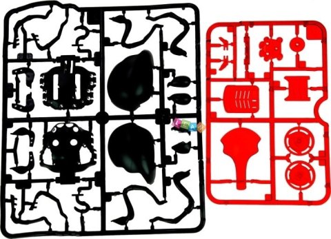 Zestaw Kreatywny Pająk Zasilany Słoną Wodą DIY Czarny