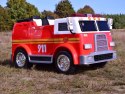 MEGA STRAŻ POŻARNA Z DŹWIĘKAMI, FUNKCJĄ BUJANIA, MEGAFONEM I DODATKOWYM WYPOSAŻENIEM, SUPER WERSJA/LL911