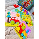 TOOKY TOY Puzzle 4 w 1 Układnaka Klocki