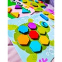 TOOKY TOY Puzzle 4 w 1 Układnaka Klocki