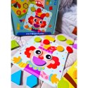 TOOKY TOY Puzzle 4 w 1 Układnaka Klocki