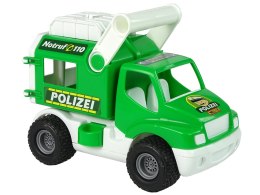 Samochód Policja Auto ConsTruck Zielony Polesie 41906