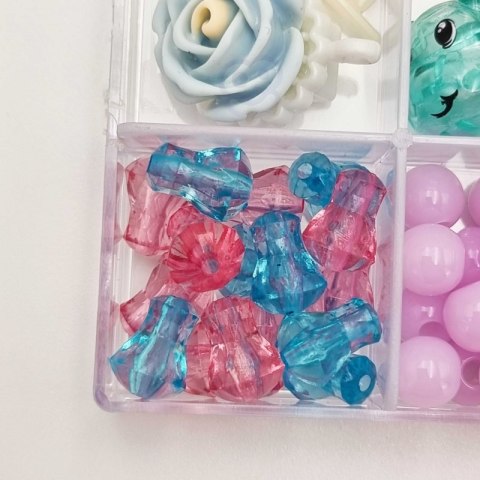 WOOPIE Zestaw do Robienia Biżuteri Bransoletek Wisiorków Pierścionków Kolczyków ze Zwierzątkami