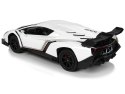 Auto Sportowe R/C 1:24 Lamborghini Veneno Białe 2.4 G Światła