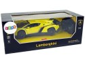 Auto Sportowe R/C 1:24 Lamborghini Veneno Żółte 2.4 G Światła