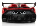 Auto Zdalnie Sterowane Lamborghini Veneno Czerwony 2,4 G Pilot Kierownica Dźwięk Światła 1:24