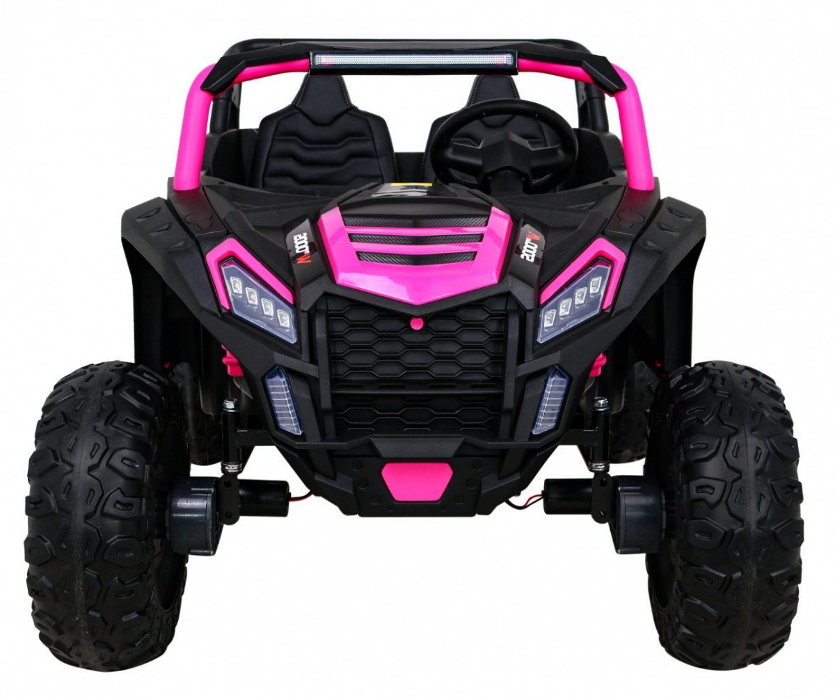 Pojazd Buggy ATV Racing 4x4 Różowy