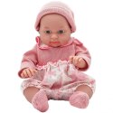 WOOPIE Ubranko dla Lalki Zestaw Sukienka Czapeczka 43 - 46 cm Różowy