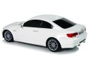 Auto Zdalnie Sterowane BMW M3 Białe Pilot Kierownica 1:18 Dźwięk Światła