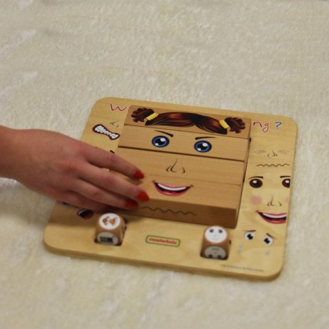 MASTERKIDZ Nauka Emocji Gra