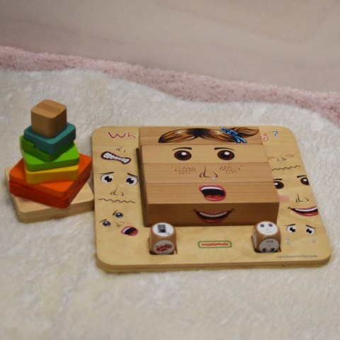 MASTERKIDZ Nauka Emocji Gra