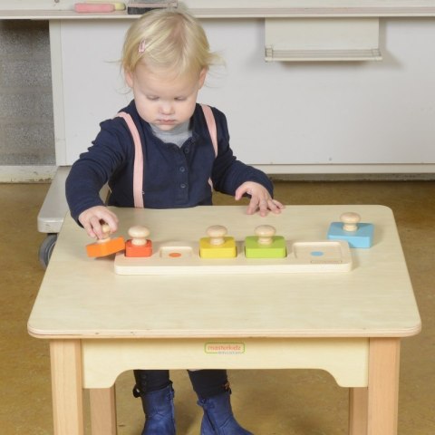 MASTERKIDZ Układanka Nauka Rozmiarów i Kolorów