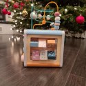Viga Toys Polar B Activity Box Drewniane Centrum Gier 5w1