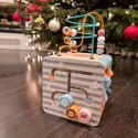 Viga Toys Polar B Activity Box Drewniane Centrum Gier 5w1