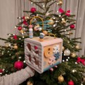 Viga Toys Polar B Activity Box Drewniane Centrum Gier 5w1