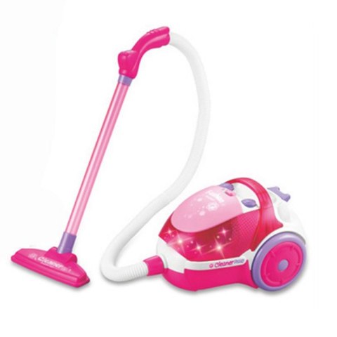 WOOPIE Różowy Odkurzacz Dla Dzieci z funkcją wciągania