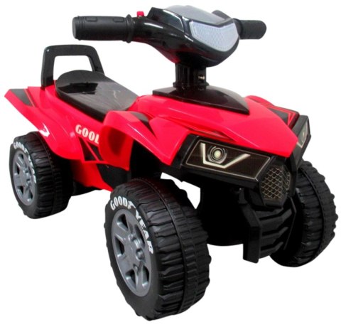 Jeździk GOODYEAR WIŚNIOWY Świtała+Klakson