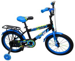 Sportowy rower P7-16 cali NIEBIESKI Rowerek dziecięcy