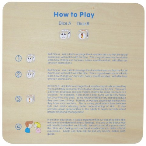 MASTERKIDZ Nauka Emocji Gra