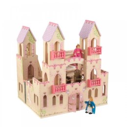 KidKraft Zamek Księżniczki pałac Domek dla lalek z figurkami