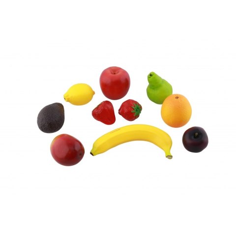 Realistyczne Owoce Zestaw Do Kuchni 10 Elementów Masterkidz