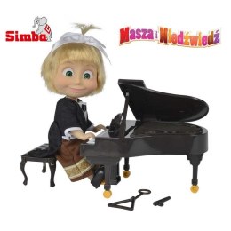 SIMBA Laleczka Masza Pianistka z instrumentami