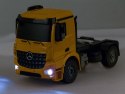 Auto CIĘŻARÓWKA Mercedes + NACZEPA pilot RC0297