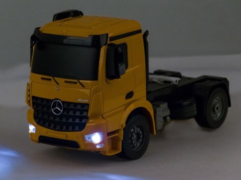 Auto CIĘŻARÓWKA Mercedes + NACZEPA pilot RC0297