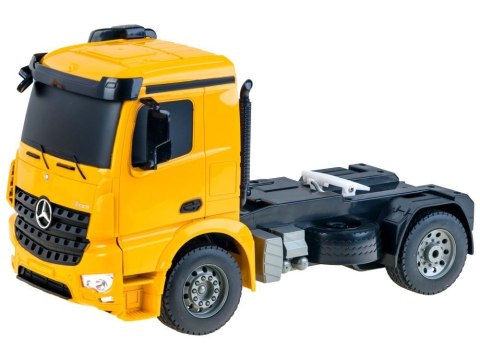 Auto CIĘŻARÓWKA Mercedes + NACZEPA pilot RC0297