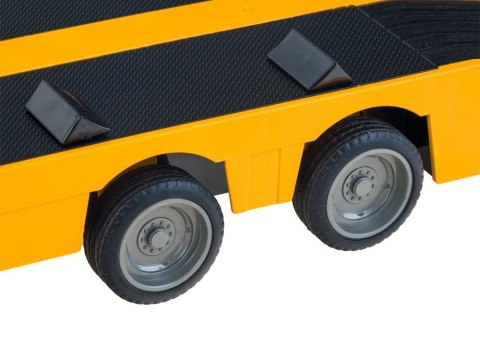 Auto CIĘŻARÓWKA Mercedes + NACZEPA pilot RC0297